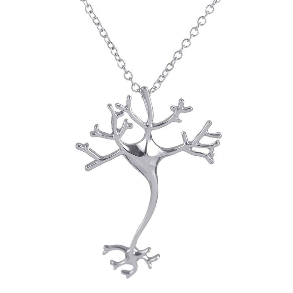 Wish Tree Silver Dainty Necklace